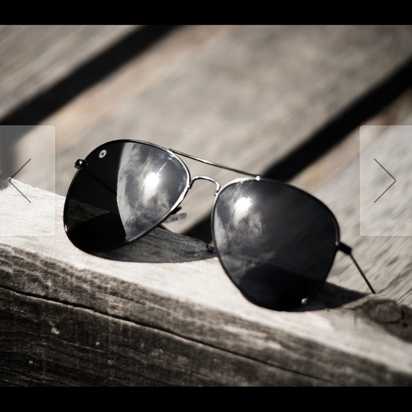POLARIZED Classic Aviator Sunglasses - Picture 4 of 7